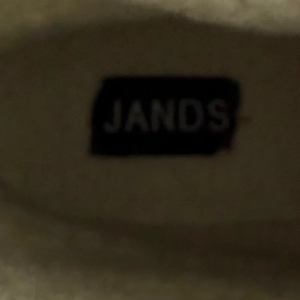Jands Women's Brown Faux Leather Mid-Calf Winter Boots Fleece Sherpa Trim Size 9